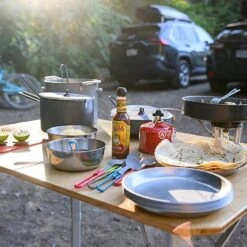 MSR Alpine Plate Stainless Steel Camping Plate -Camping Gear Store uwl070