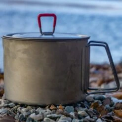 MSR Titan Kettle Ultralight Backpacking Teapot -Camping Gear Store uwl077