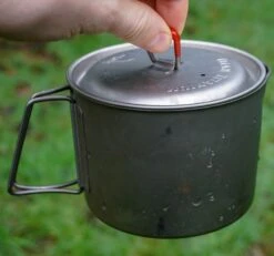 MSR Titan Kettle Ultralight Backpacking Teapot -Camping Gear Store uwl077d