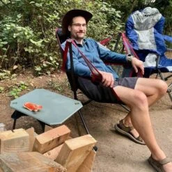 Nemo Moonlander Adjustable Height Camping Table -Camping Gear Store x1057