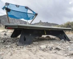 Nemo Moonlander Adjustable Height Camping Table -Camping Gear Store x1059