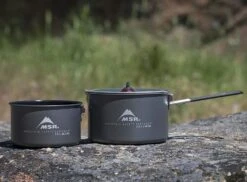 MSR Ceramic 2-Pot Set Compact Camping Cookware -Camping Gear Store x514