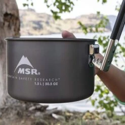 MSR Ceramic 2-Pot Set Compact Camping Cookware -Camping Gear Store x515