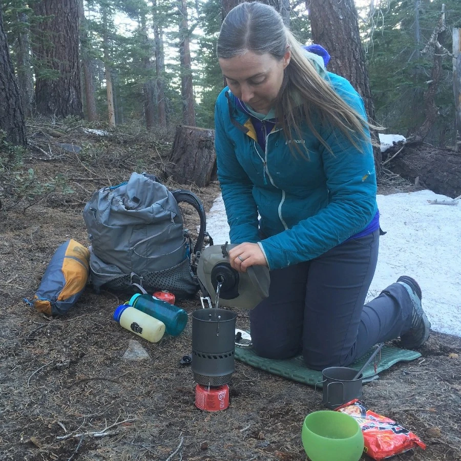 MSR Reactor Pot Lightweight Camping Cookware 7 MSR Reactor Pot Lightweight Camping Cookware - Image 5