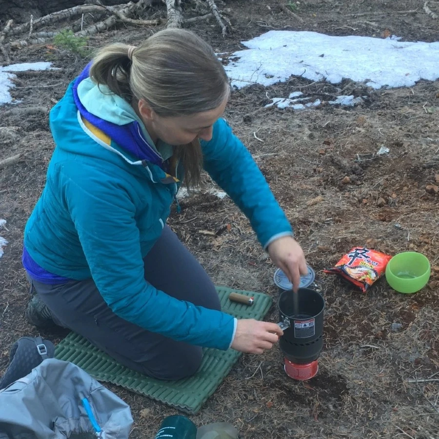 MSR Reactor Pot Lightweight Camping Cookware 8 MSR Reactor Pot Lightweight Camping Cookware - Image 6