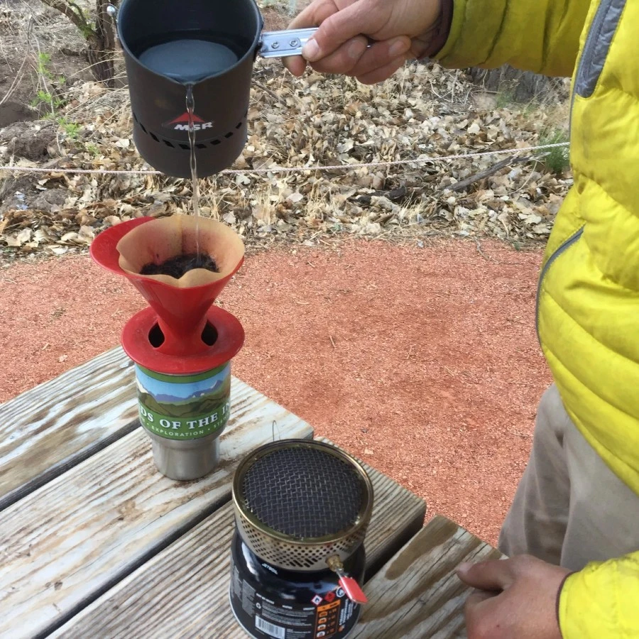 MSR Reactor Pot Lightweight Camping Cookware 10 MSR Reactor Pot Lightweight Camping Cookware - Image 8