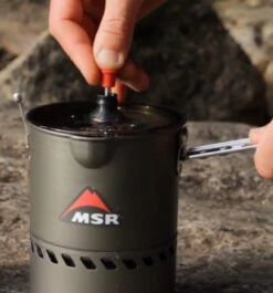 MSR Reactor Coffee Press Kit Tea & Coffee French Press -Camping Gear Store x527