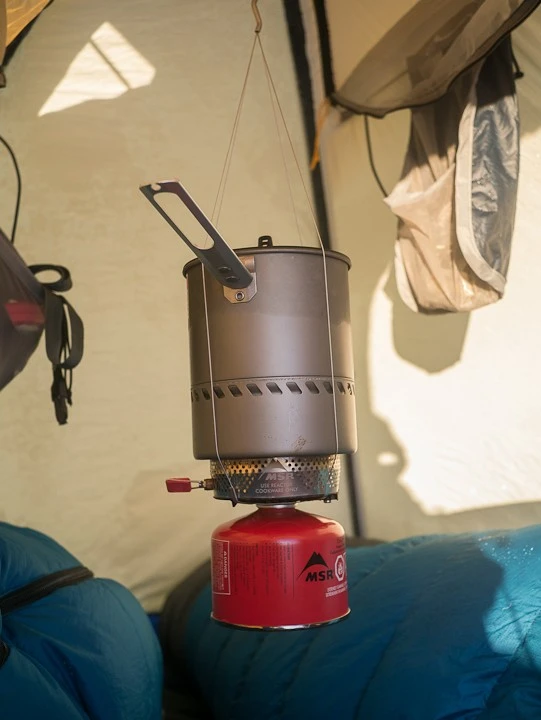 MSR Reactor Hanging Kit Camp Stove Accessory 7 MSR Reactor Hanging Kit Camp Stove Accessory - Image 5