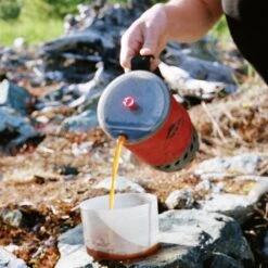 MSR Windburner Coffee Press Kit Tea & Coffee French Press -Camping Gear Store x553a