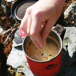 MSR Windburner Coffee Press Kit Tea & Coffee French Press -Camping Gear Store x556