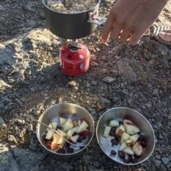 MSR Alpine Nesting Bowl Stainless Steel Camping Bowl -Camping Gear Store x560