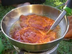 MSR Alpine Fry Pan Stainless Steel Camp Skillet -Camping Gear Store x563