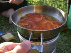 MSR Alpine Fry Pan Stainless Steel Camp Skillet -Camping Gear Store x564