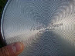 MSR Alpine Fry Pan Stainless Steel Camp Skillet -Camping Gear Store x566