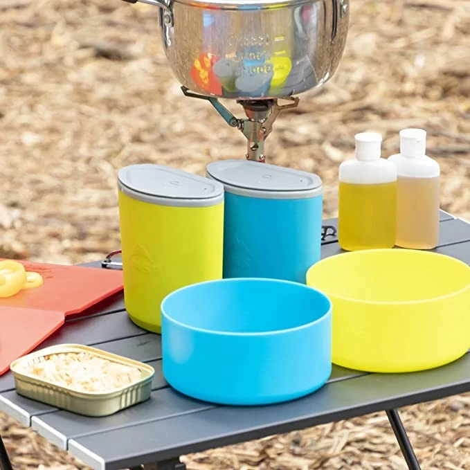 MSR 2 Person Mess Kit Backpacking Meal Set 5 MSR 2 Person Mess Kit Backpacking Meal Set - Image 3