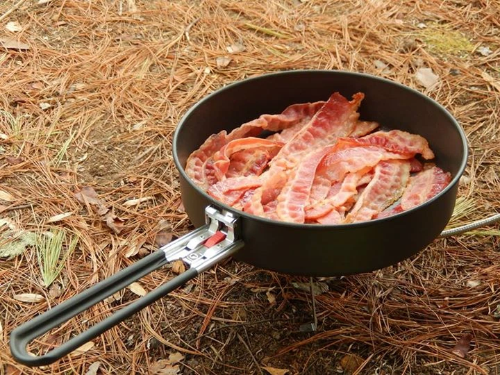 MSR Ceramic Skillet Backpacking Frying Pan 11 MSR Ceramic Skillet Backpacking Frying Pan - Image 9