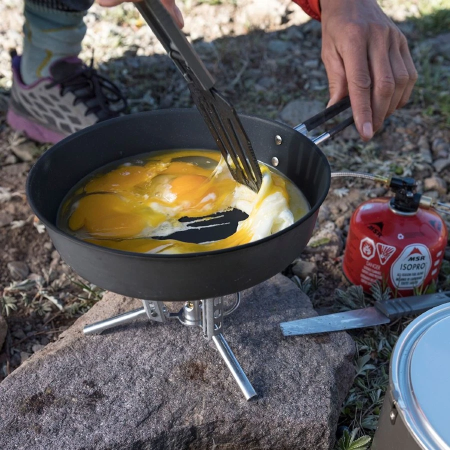 MSR Ceramic Skillet Backpacking Frying Pan 12 MSR Ceramic Skillet Backpacking Frying Pan - Image 10