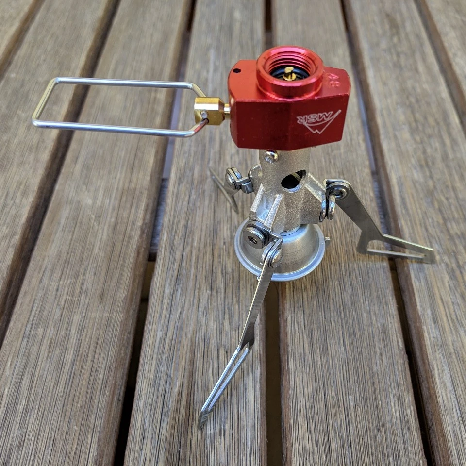 MSR Pocket Rocket 2 Mini Stove Kit Camping Stove & Cookware Set 8 MSR Pocket Rocket 2 Mini Stove Kit Camping Stove & Cookware Set - Image 6