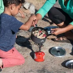 MSR Ceramic Solo Pot Lightweight Backpacking Cookware -Camping Gear Store x658