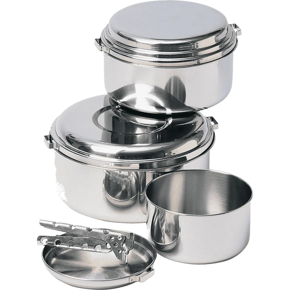 MSR Alpine 4-Pot Set Stainless Camping Cookware 6 MSR Alpine 4-Pot Set Stainless Camping Cookware - Image 4
