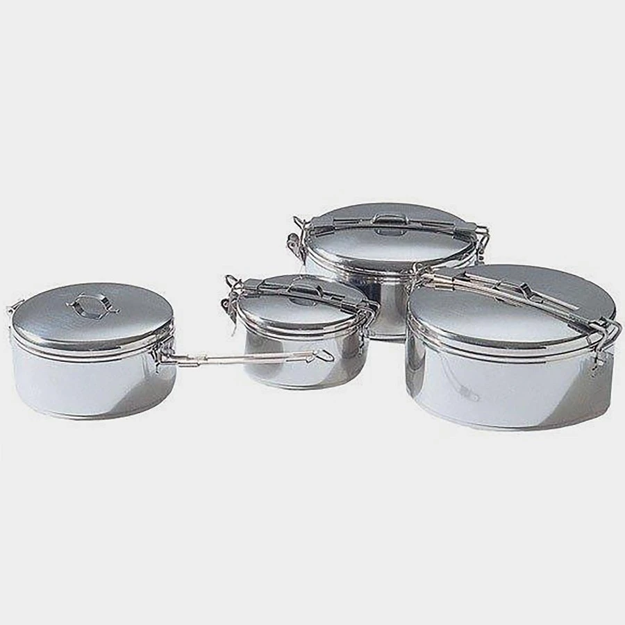 MSR Alpine 4-Pot Set Stainless Camping Cookware 7 MSR Alpine 4-Pot Set Stainless Camping Cookware - Image 5
