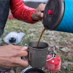 MSR Reactor Coffee Press Kit Tea & Coffee French Press -Camping Gear Store x676