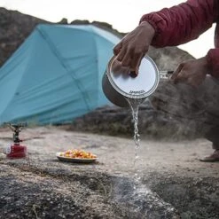 MSR Ceramic Solo Pot Lightweight Backpacking Cookware -Camping Gear Store x684