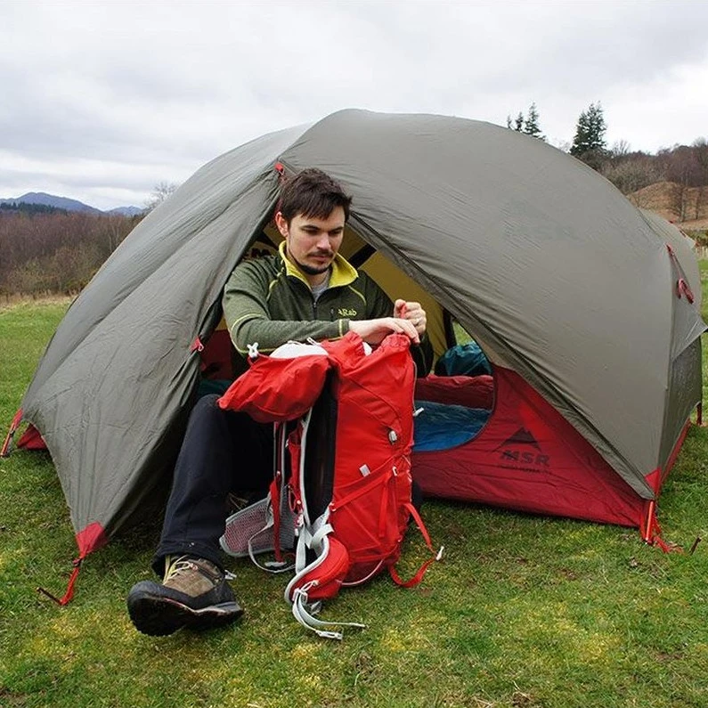 MSR Hubba Hubba NX Tent Lightweight Backpacking Shelter 16 MSR Hubba Hubba NX Tent Lightweight Backpacking Shelter - Image 14