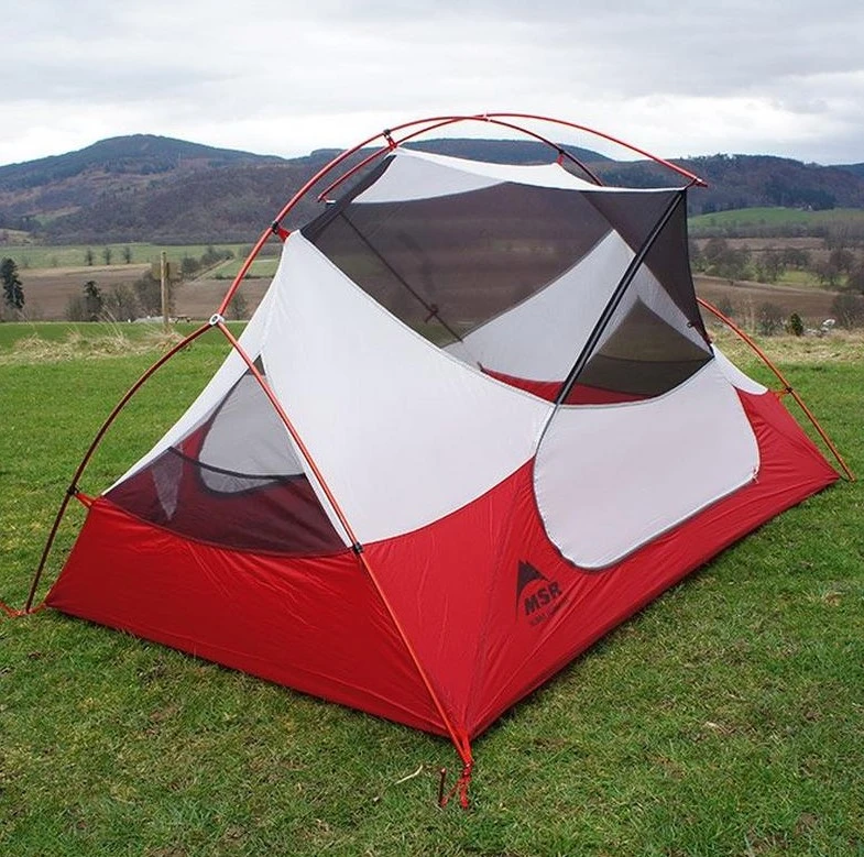 MSR Hubba Hubba NX Tent Lightweight Backpacking Shelter 21 MSR Hubba Hubba NX Tent Lightweight Backpacking Shelter - Image 19