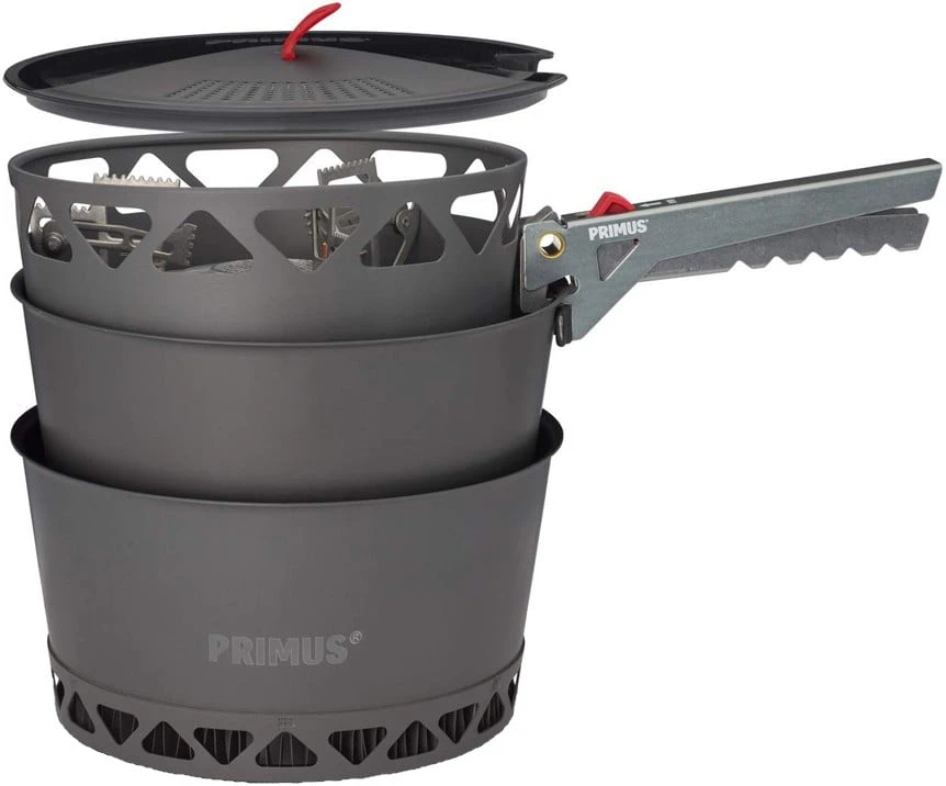 Primus PrimeTech Stove Set 1.3L Lightweight Cooking Set 3 Primus PrimeTech Stove Set 1.3L Lightweight Cooking Set