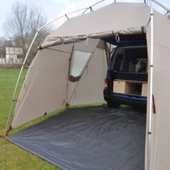VAUDE Drive Van Driveaway Camping Awning 21 VAUDE Drive Van Driveaway Camping Awning -Camping Gear Store zdf166