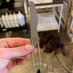 Titanium Folding Knife Ultralight Camping Cutlery -Camping Gear Store zdf228