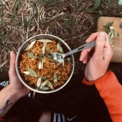 Titanium Spork Ultralight Camping Cutlery -Camping Gear Store zdf231