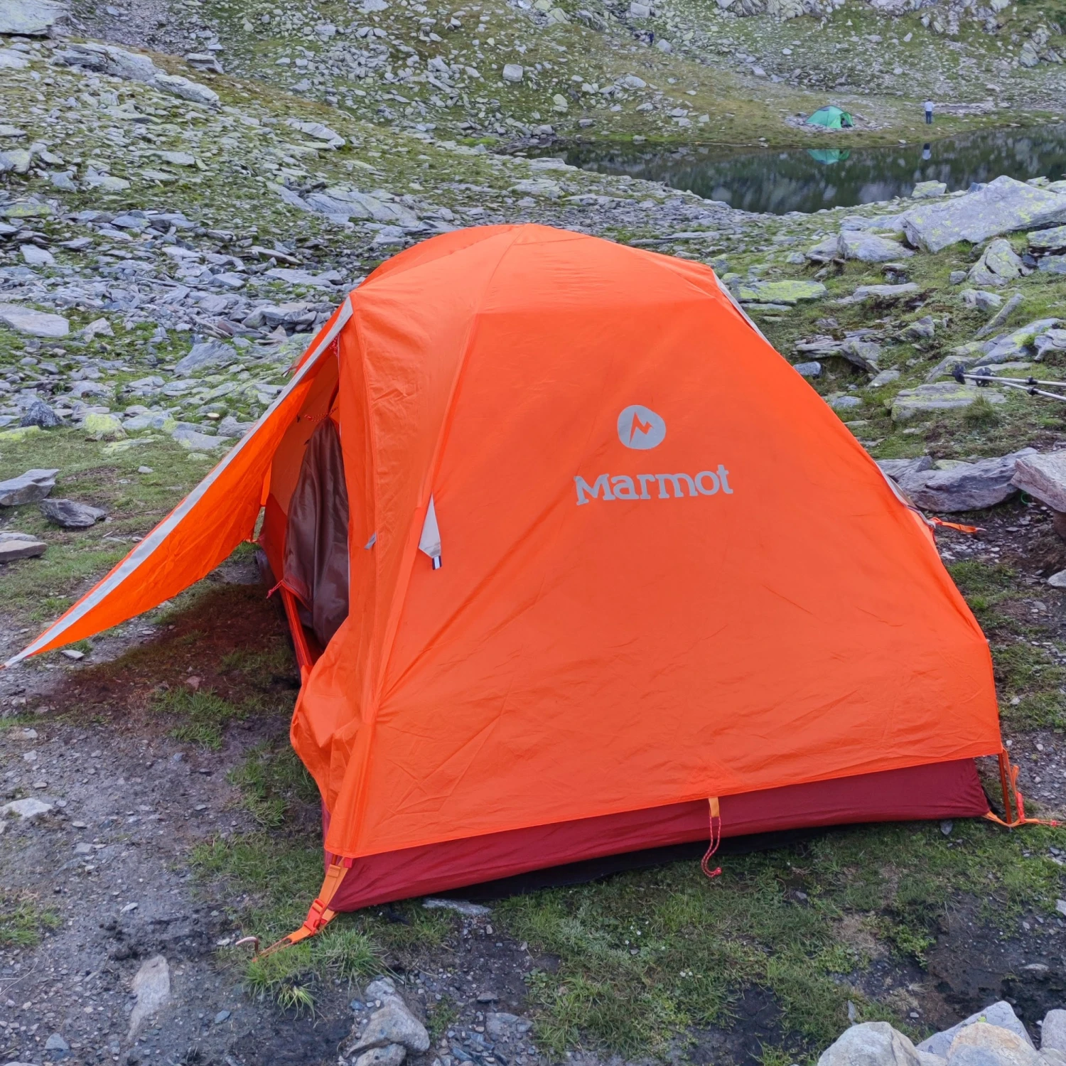 Marmot Vapor 2P Lightweight Hiking Tent 16 Marmot Vapor 2P Lightweight Hiking Tent - Image 14