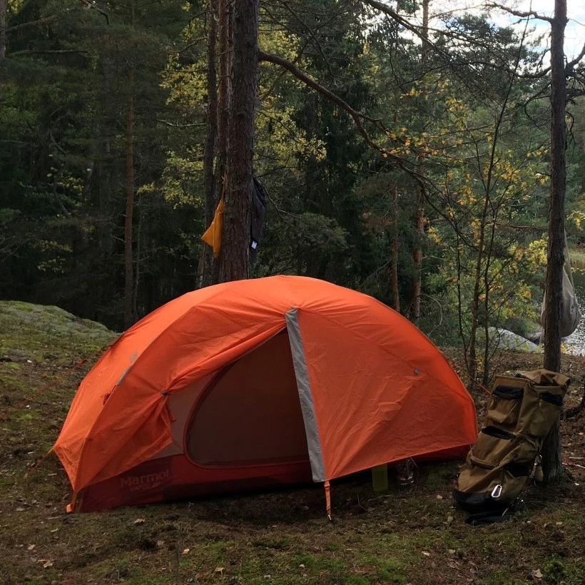 Marmot Vapor 2P Lightweight Hiking Tent 18 Marmot Vapor 2P Lightweight Hiking Tent - Image 16