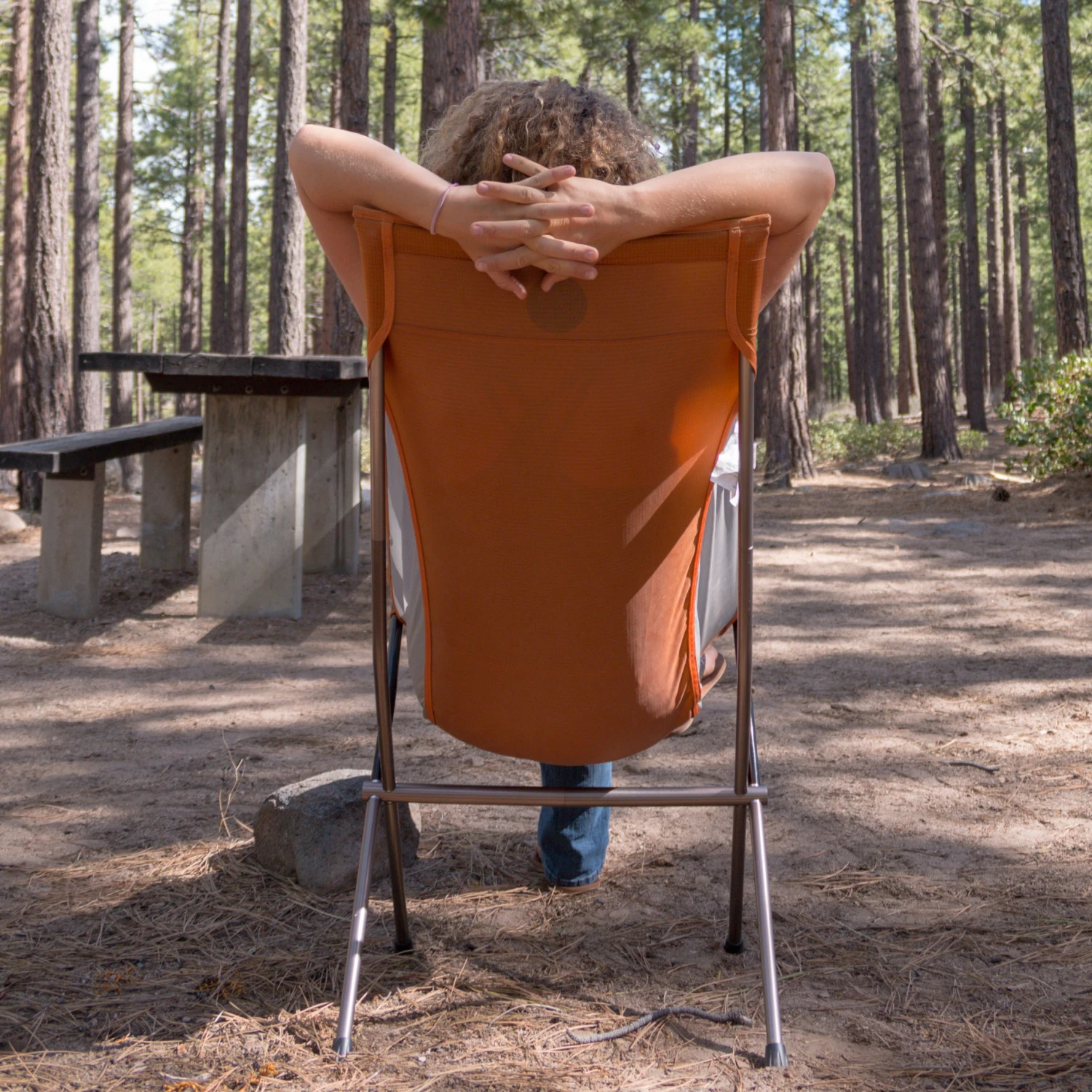 Big Agnes Big Six Camp Chair Deluxe Outdoor Chair 8 Big Agnes Big Six Camp Chair Deluxe Outdoor Chair - Image 6